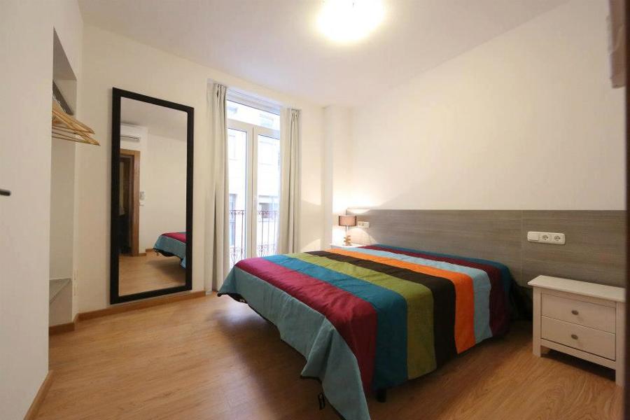 Dormitorio apartamento tipo 1