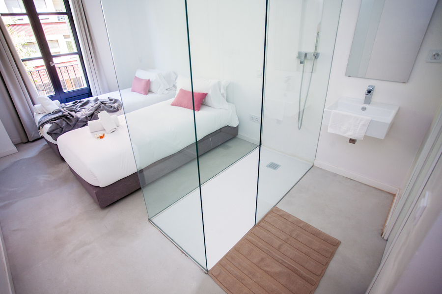 Dormitorio - baño integrado