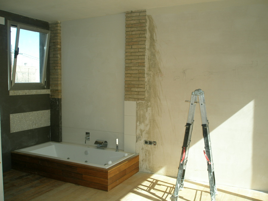 dormitorio , baño principal 