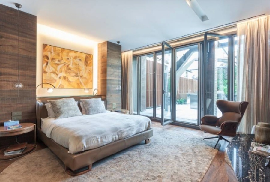 dormitorio barcelona