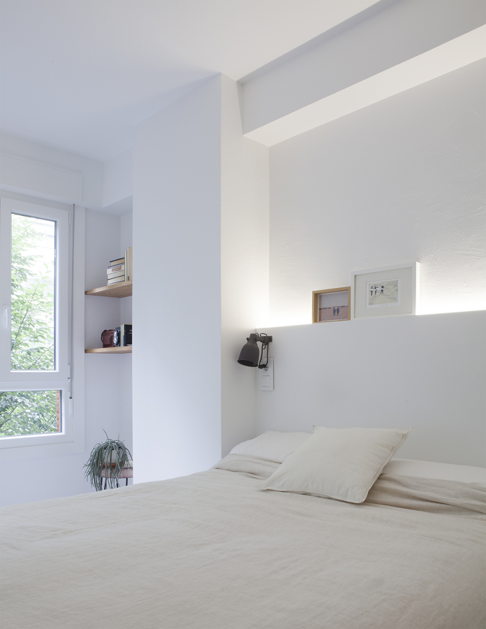 Dormitorio Barkaiztegi