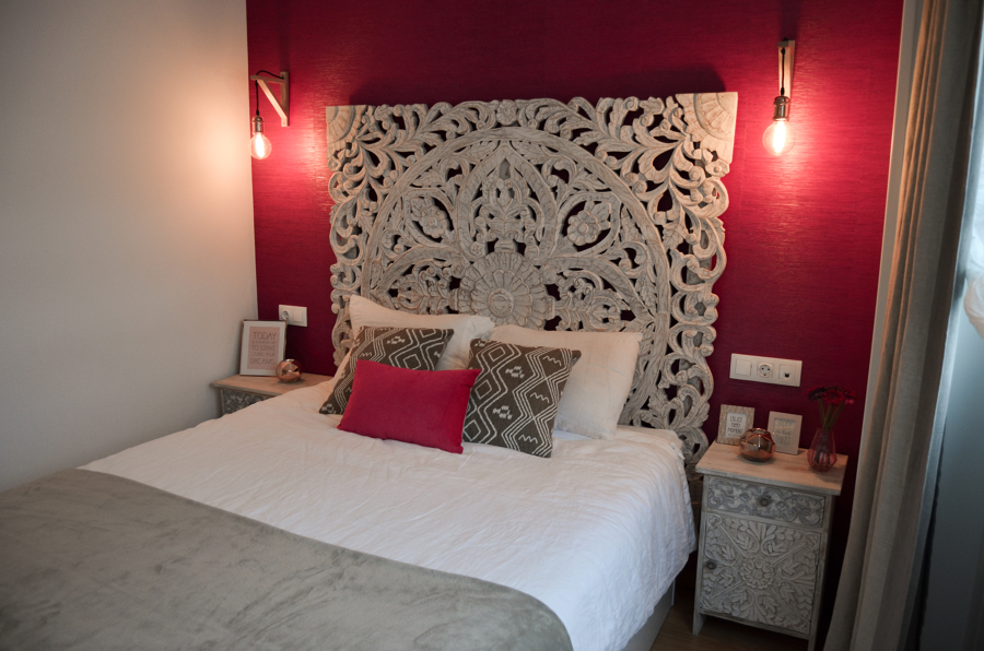 Dormitorio Böho diseño