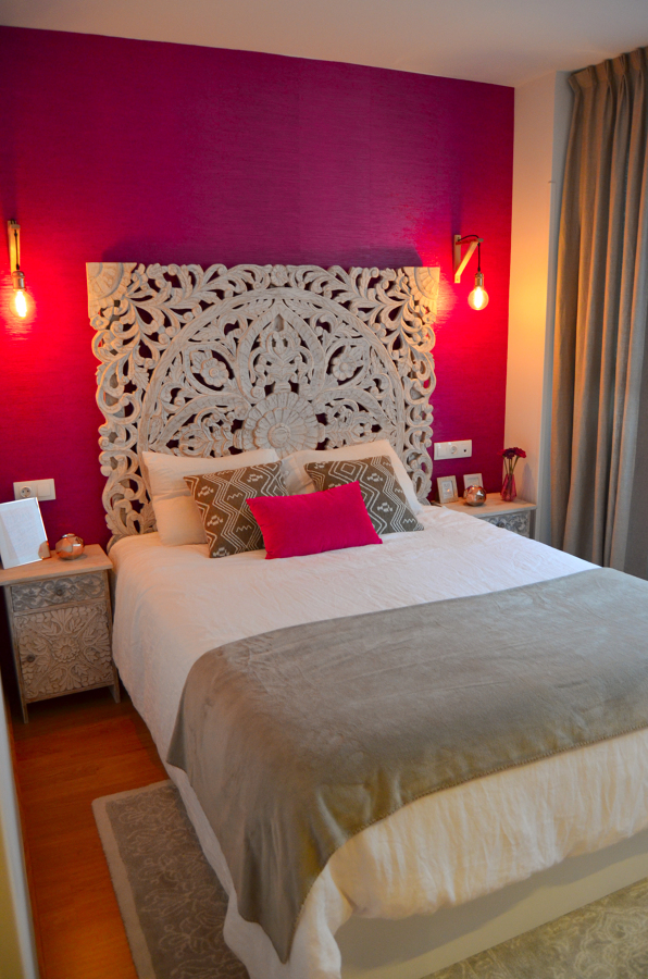 Dormitorio Böho diseño