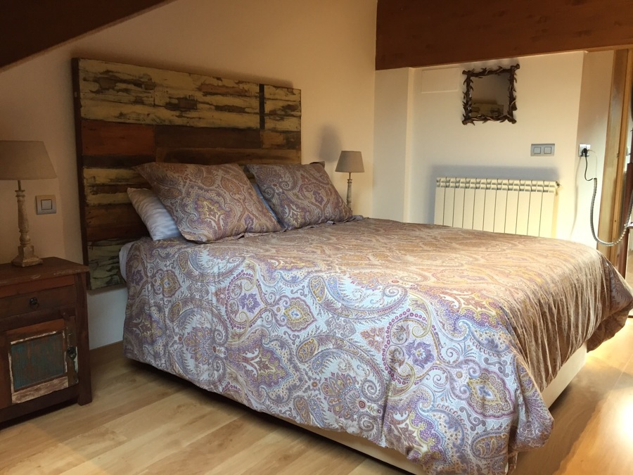 Dormitorio buhardilla