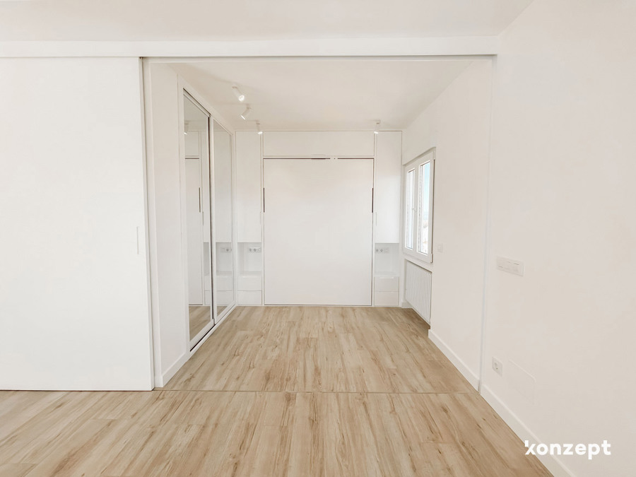 dormitorio cama abatible