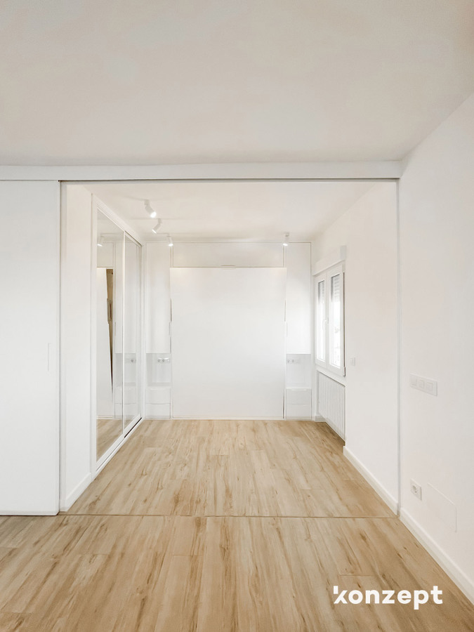 dormitorio cama abatible