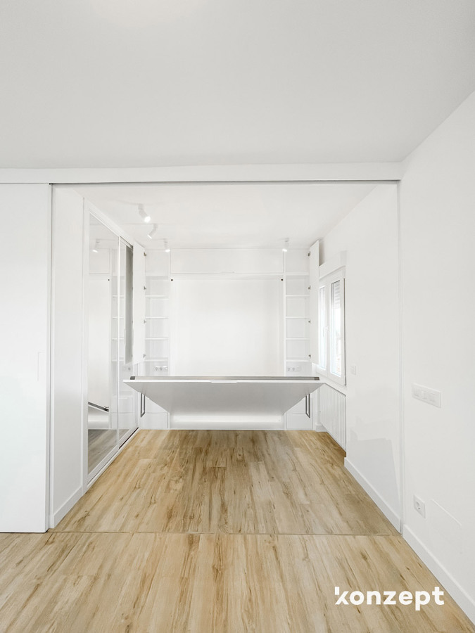 dormitorio cama abatible plegable