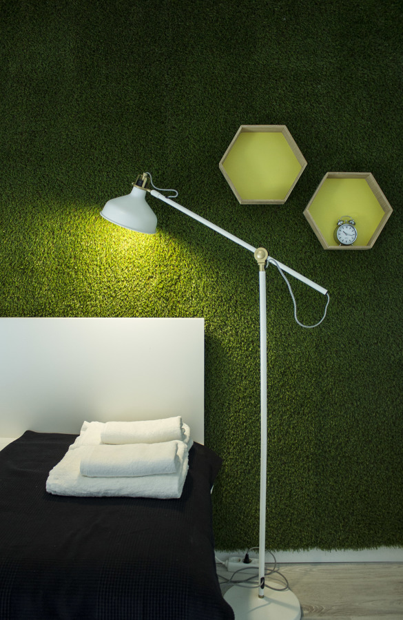 Dormitorio cama nido