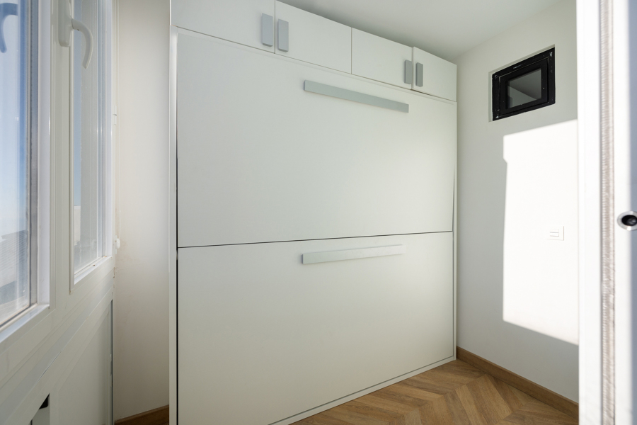 Dormitorio con literas