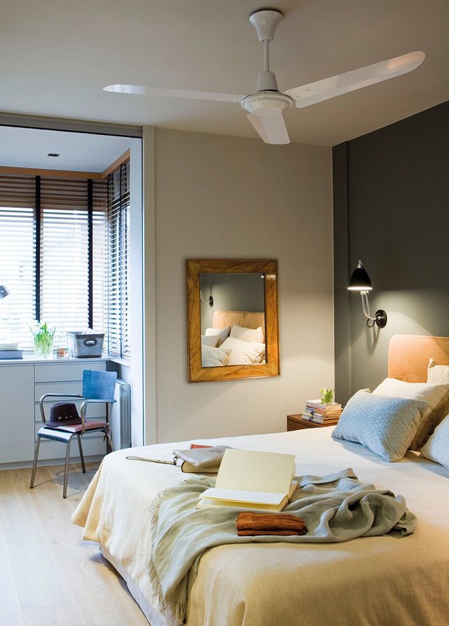 dormitorio con ventilacion