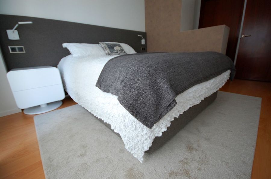 Dormitorio con vestidor