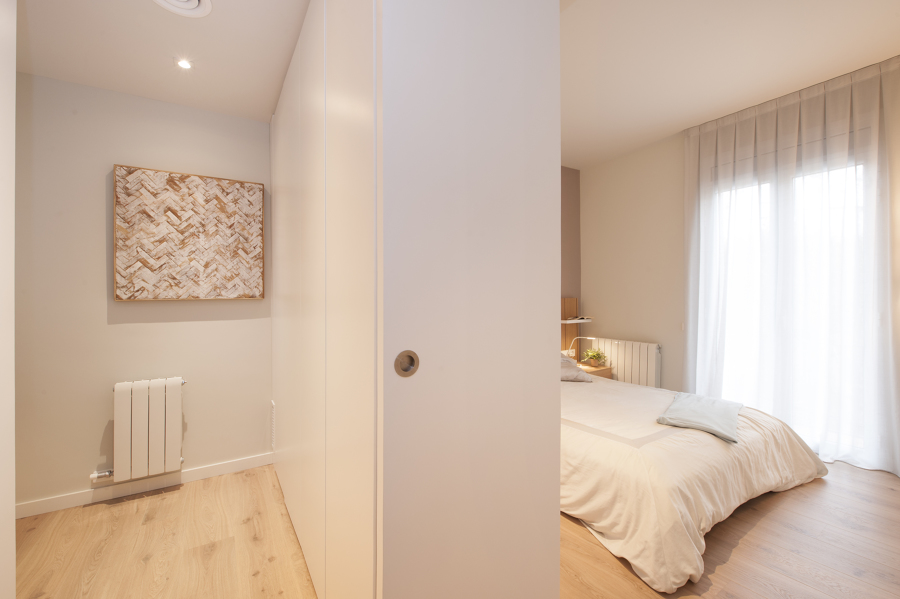 Dormitorio con vestidor | Sincro