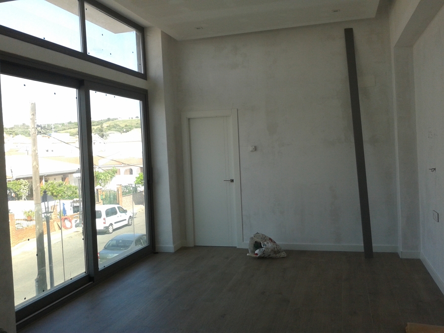 DORMITORIO CON VISTA A LA CALLE