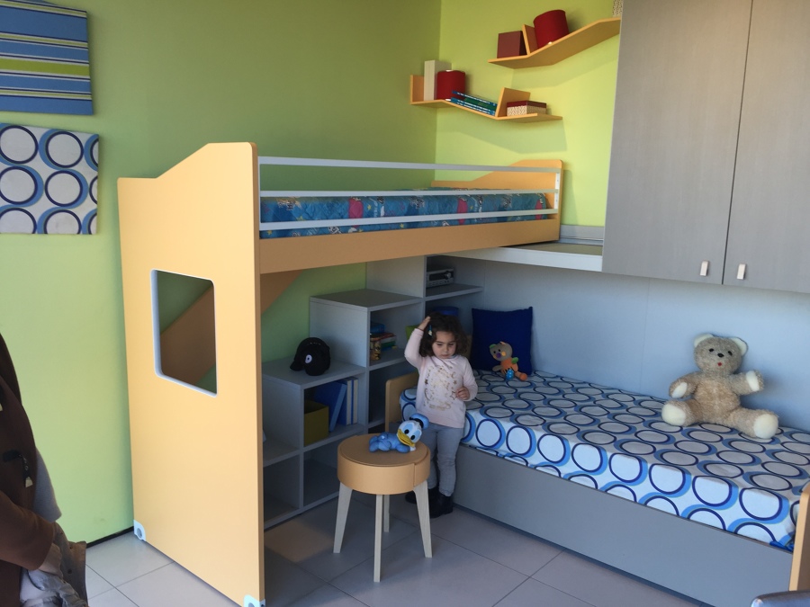 Dormitorio copiado Made in Spain(idea original italiana)
