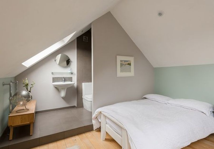 dormitorio de atico