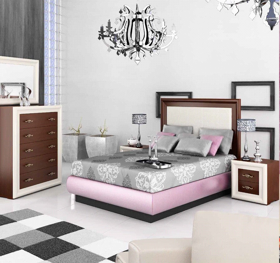 dormitorio de madera