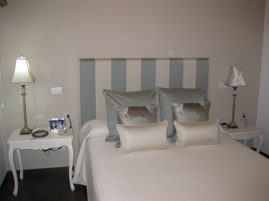 Dormitorio de matrimonio decorado