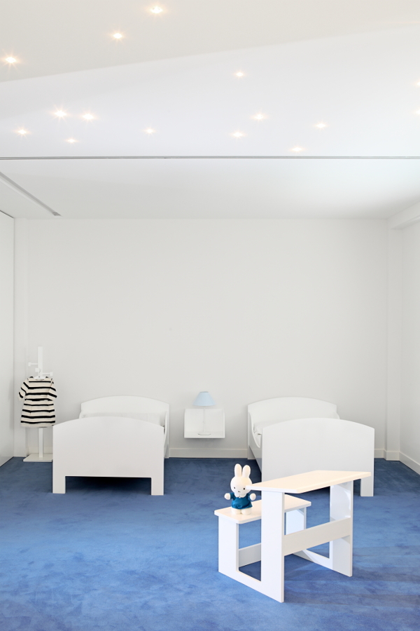 Dormitorio de niños