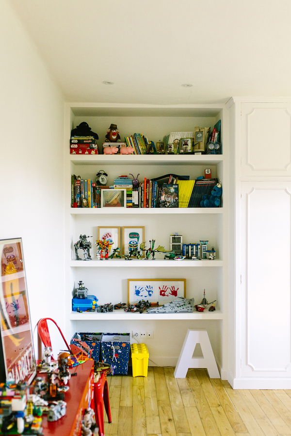 dormitorio de niños