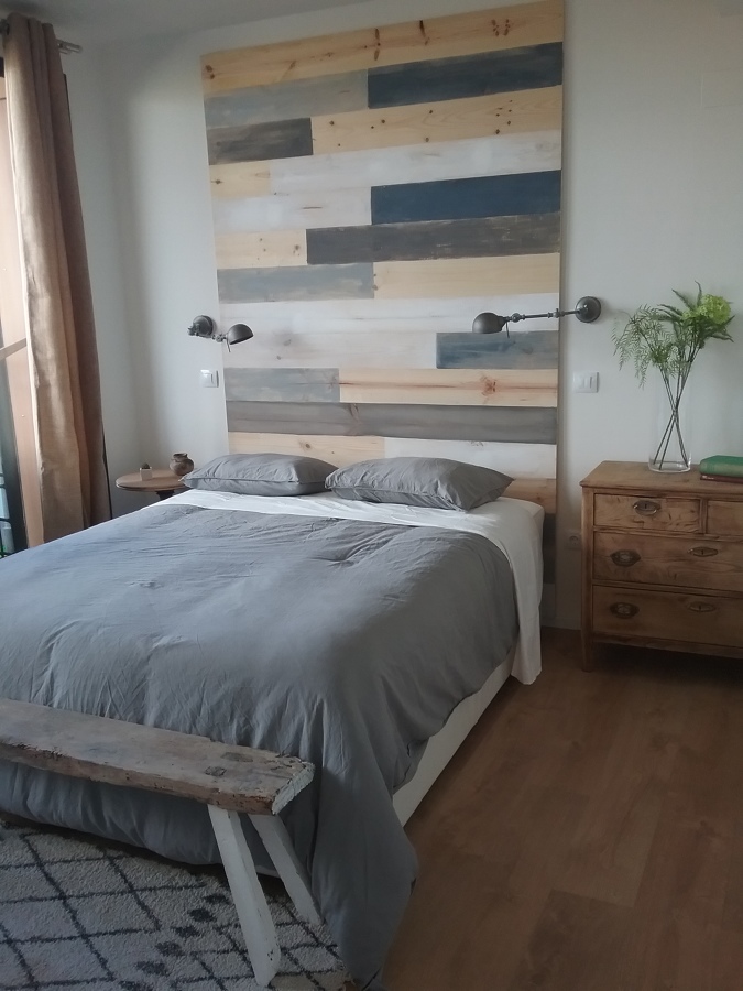 Dormitorio de un loft