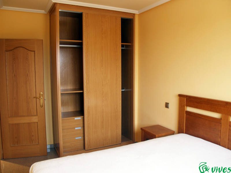 Dormitorio del piso en Villanueva de Gállego