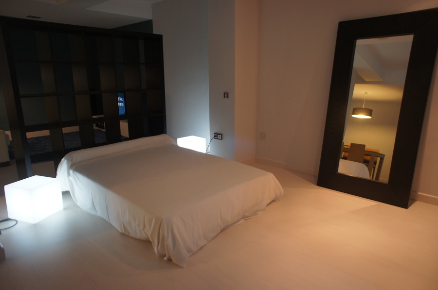 Dormitorio del showroom