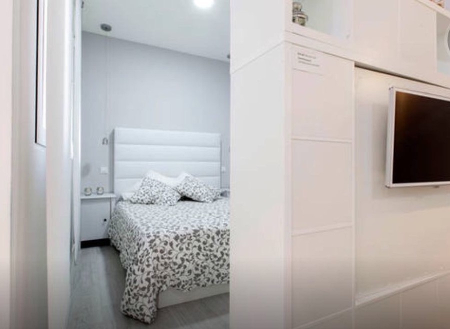 Dormitorio desde salón