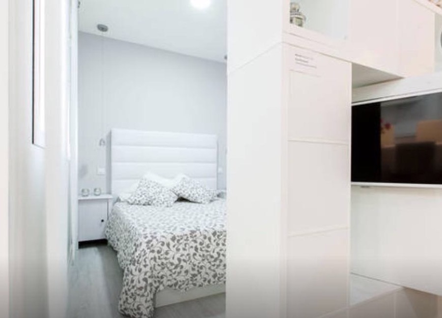 dormitorio desde salón