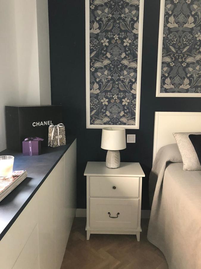 Dormitorio. detalle cabecero