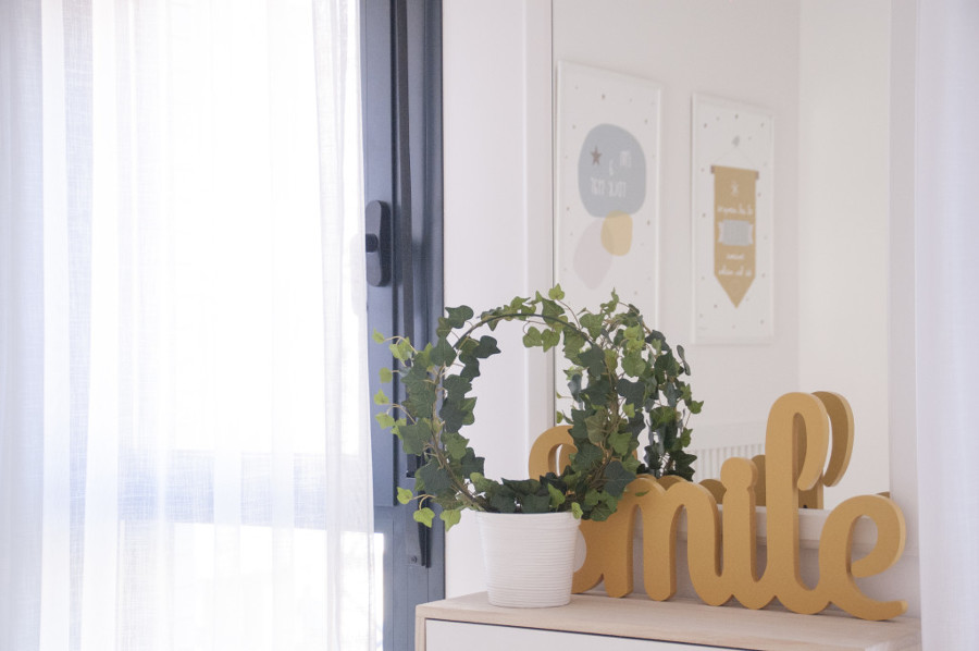 deocración dormitorio secundario