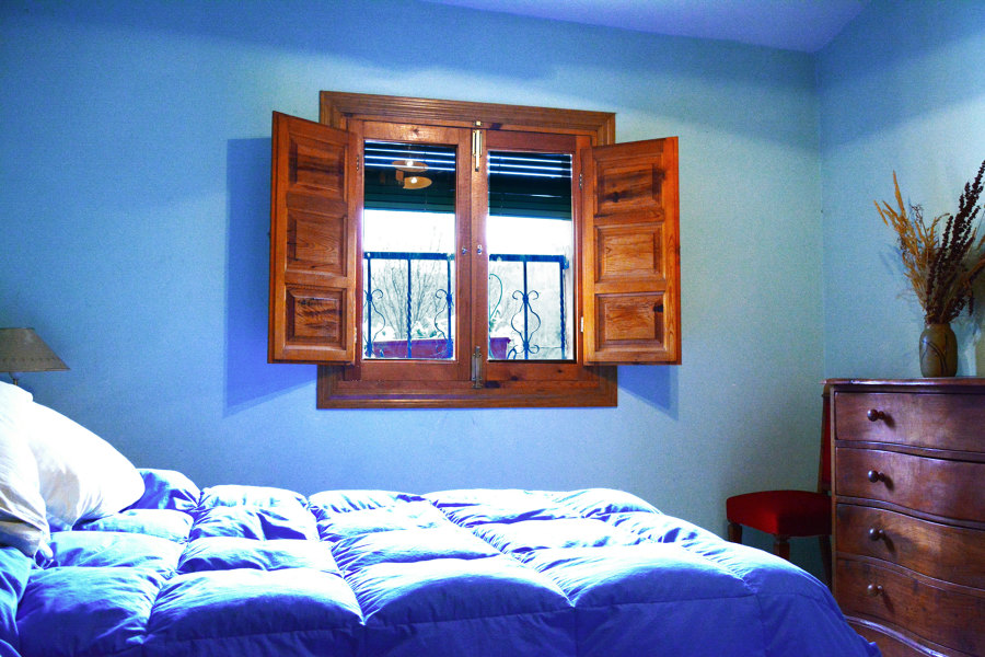 dormitorio doble antes