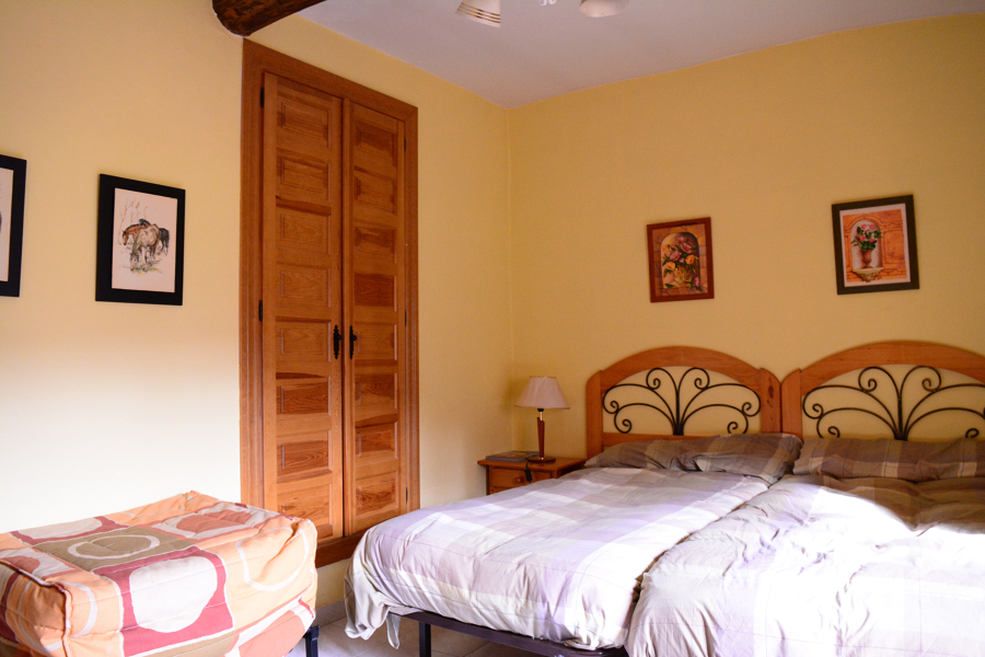 Dormitorio doble antes