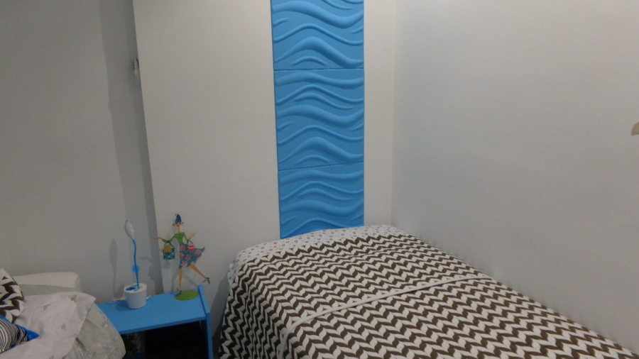 dormitorio doble individual