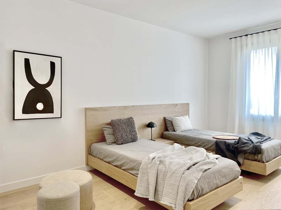 Dormitorio doble - Piso Palma Golf Residential