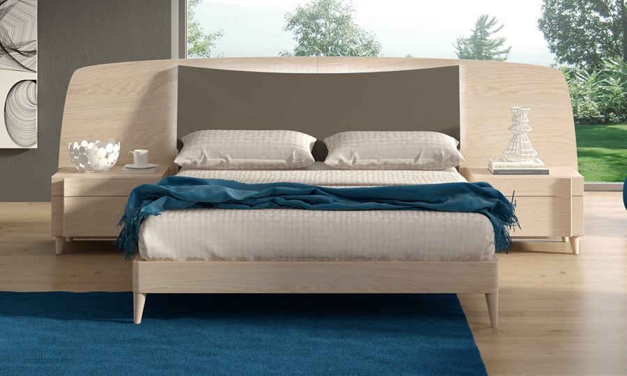 Dormitorio egelasta chapado