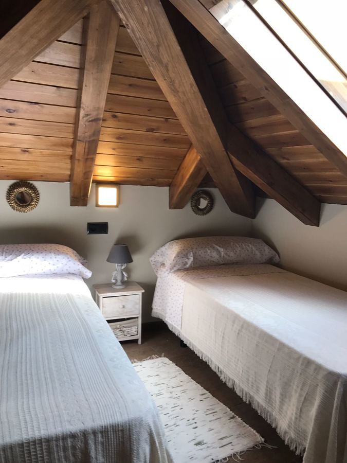 Dormitorio en bajocubierta