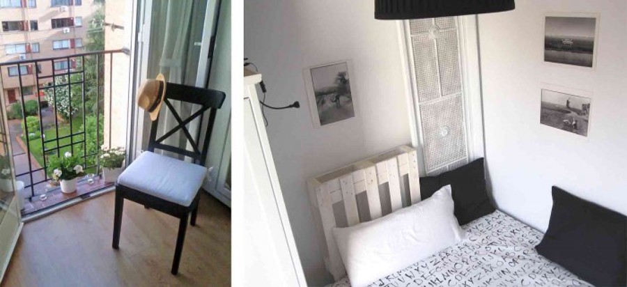 dormitorio en Retiro, Madrid