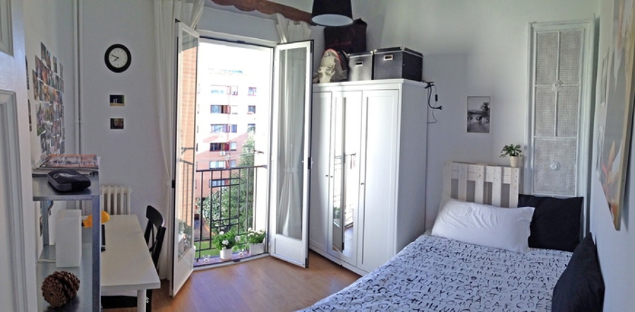 dormitorio en Retiro, Madrid