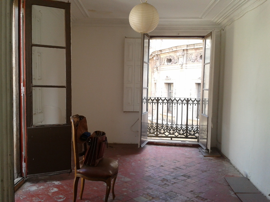 Dormitorio estado inicial