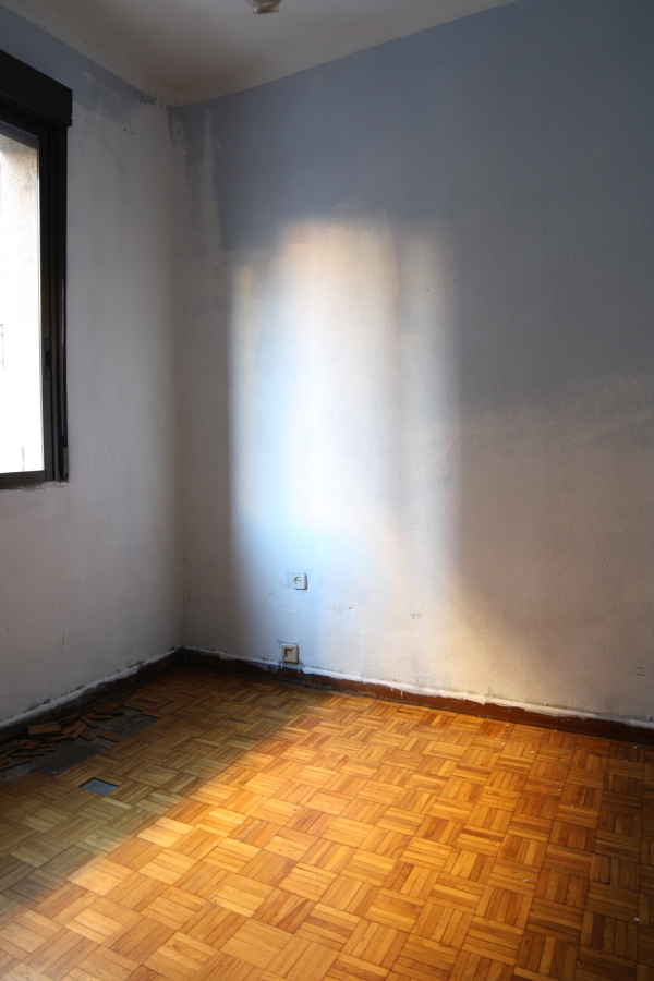 Dormitorio. Estado previo