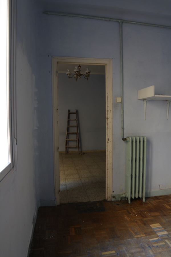 Dormitorio (estado previo) Futura zona de Cocina
