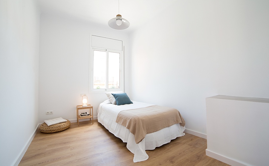 Dormitorio estilo clásico