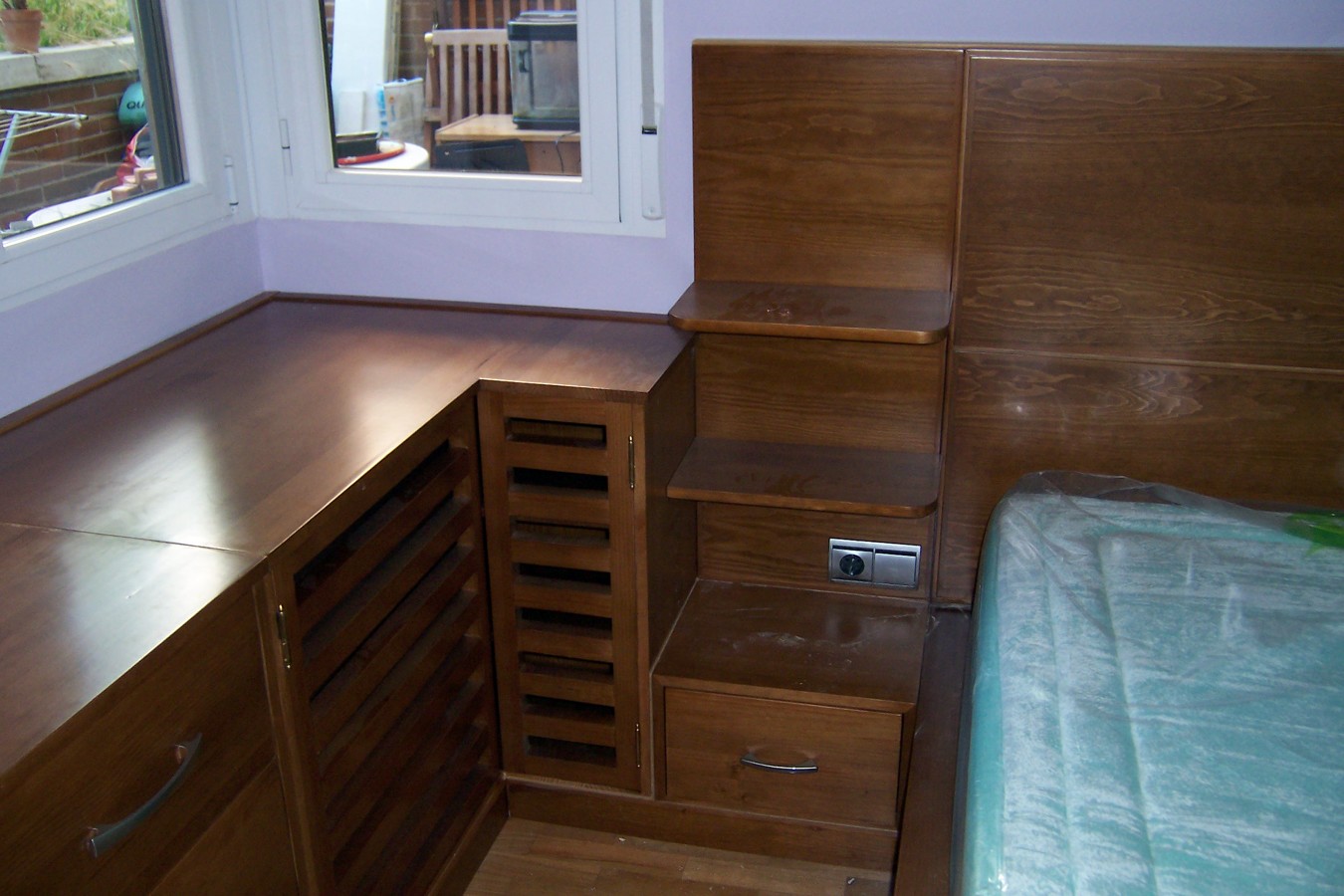 dormitorio estilo japones 