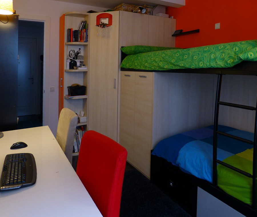 Dormitorio funcional