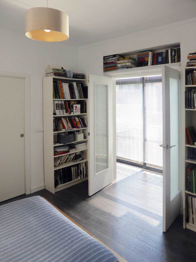 Dormitorio + galería