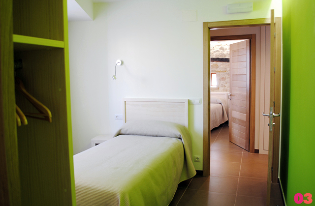 Dormitorio individual PB