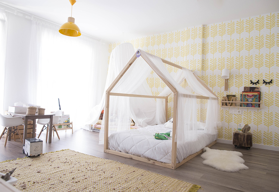 Dormitorio infantil