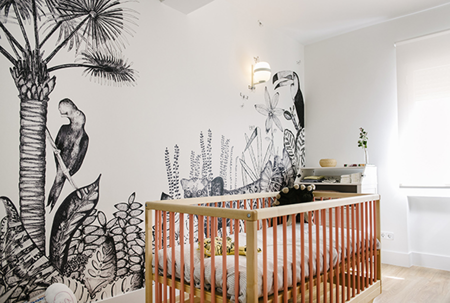 Dormitorio infantil