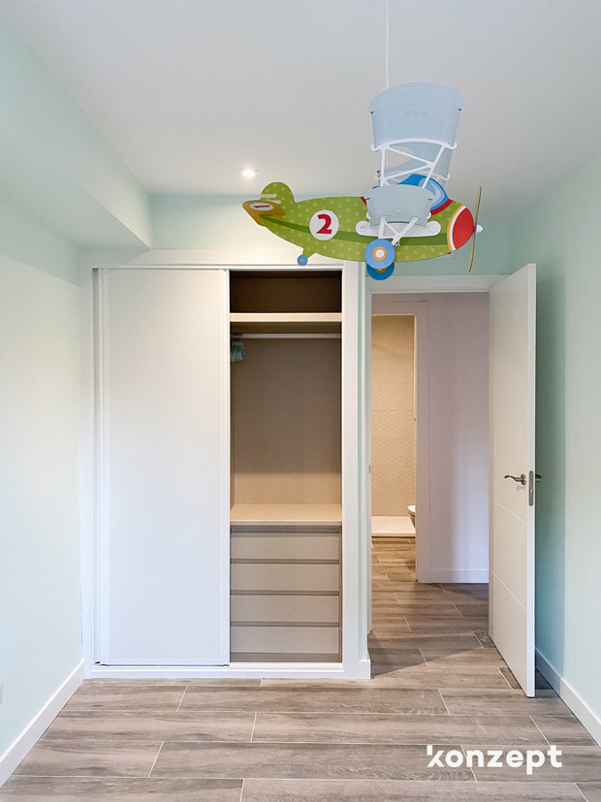 Dormitorio infantil