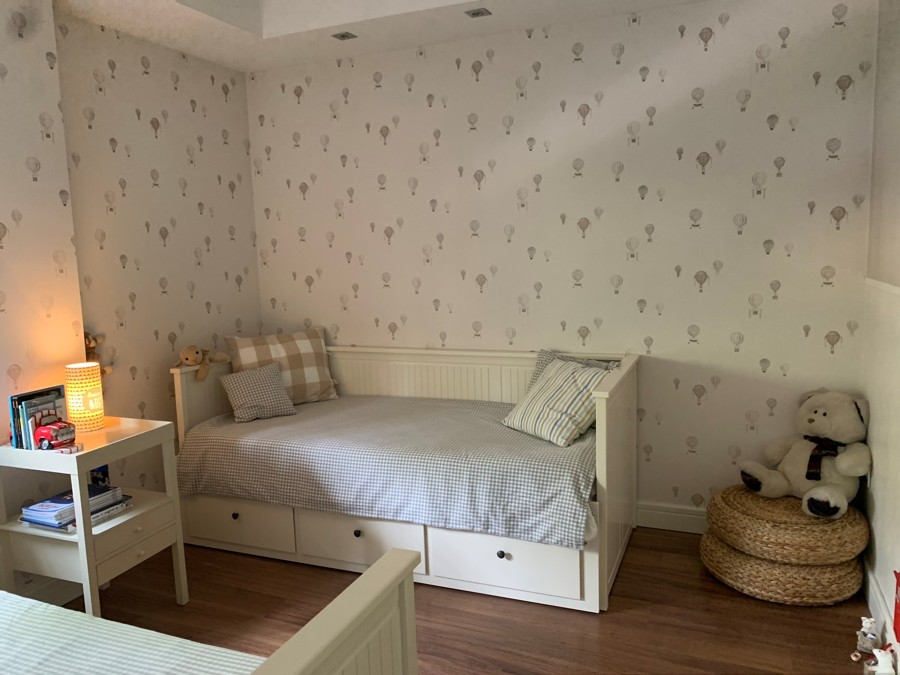 Dormitorio infantil.